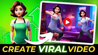 How to Create FREE Viral Video with Viggle AI &amp; Capcut Tutorial