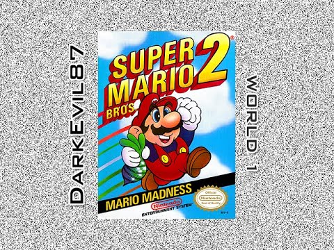 Super Mario Bros. 2 (NES) World 1