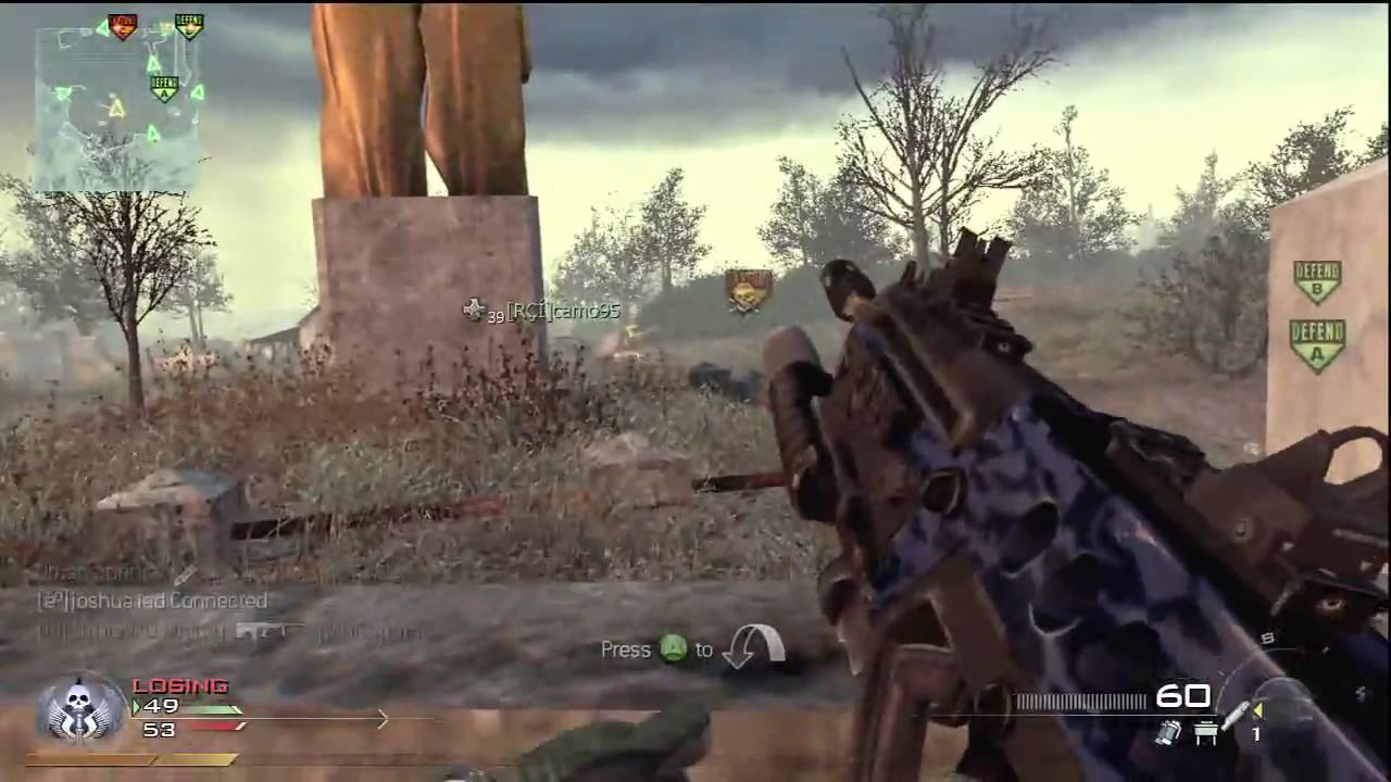 MW2 - 40 Kill Streak Ruined