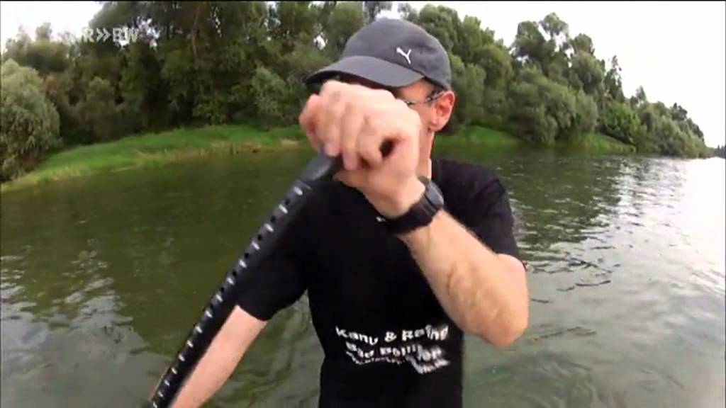SUP auf dem Rhein (Stand Up Paddling) YouTube