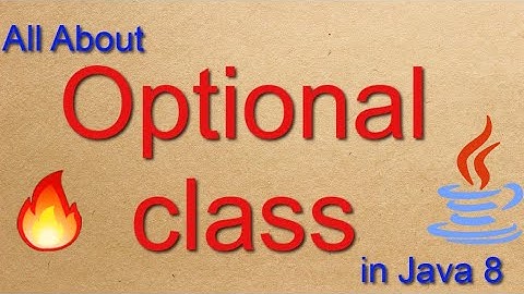 Optional class in java 8 example || methods of optional class