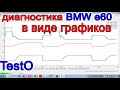 Диагностика BMW, настройка программы TestO, как получить логи и графики работы двигателя БМВ.