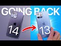 I’m Going BACK to iPhone 13 Pro Max - Here’s Why!