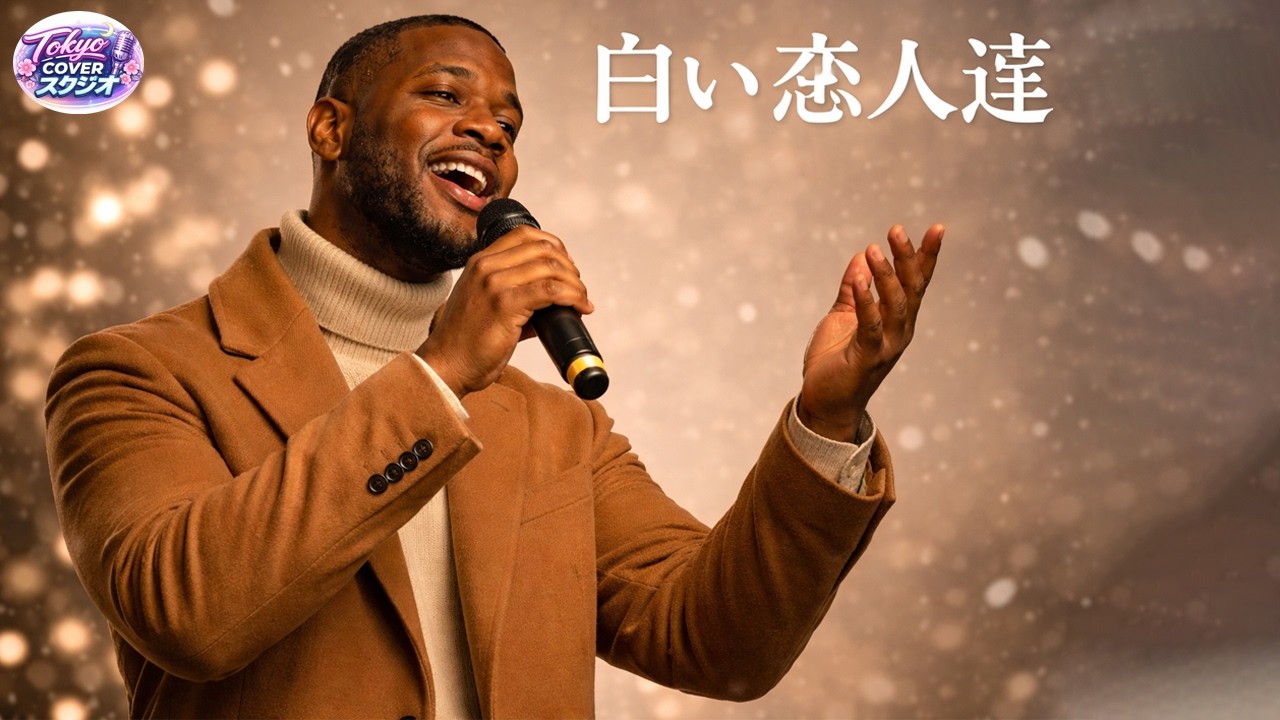 歌うま】 白い恋人達 / サザンオールスターズ（桑田佳祐）- R&B ver