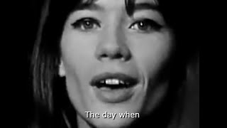 Françoise Hardy - Tous Les Garçons Et Les Filles - Subtitles in English (Official Clip w/ lyrics) HD