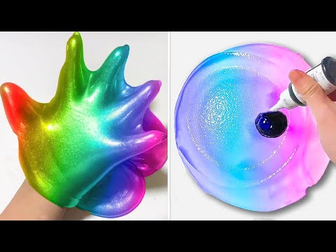 Satisfying Slime ASMR | Relaxing Slime Videos # 1405