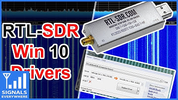 RTL SDR Drivers On Windows 10 2019