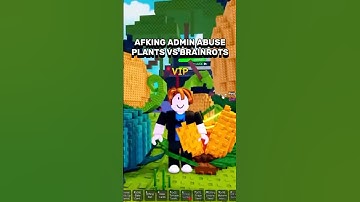 Going AFK during ADMIN ABUSE Big loss 😭| Plants Vs Brainrots. OP LOOT