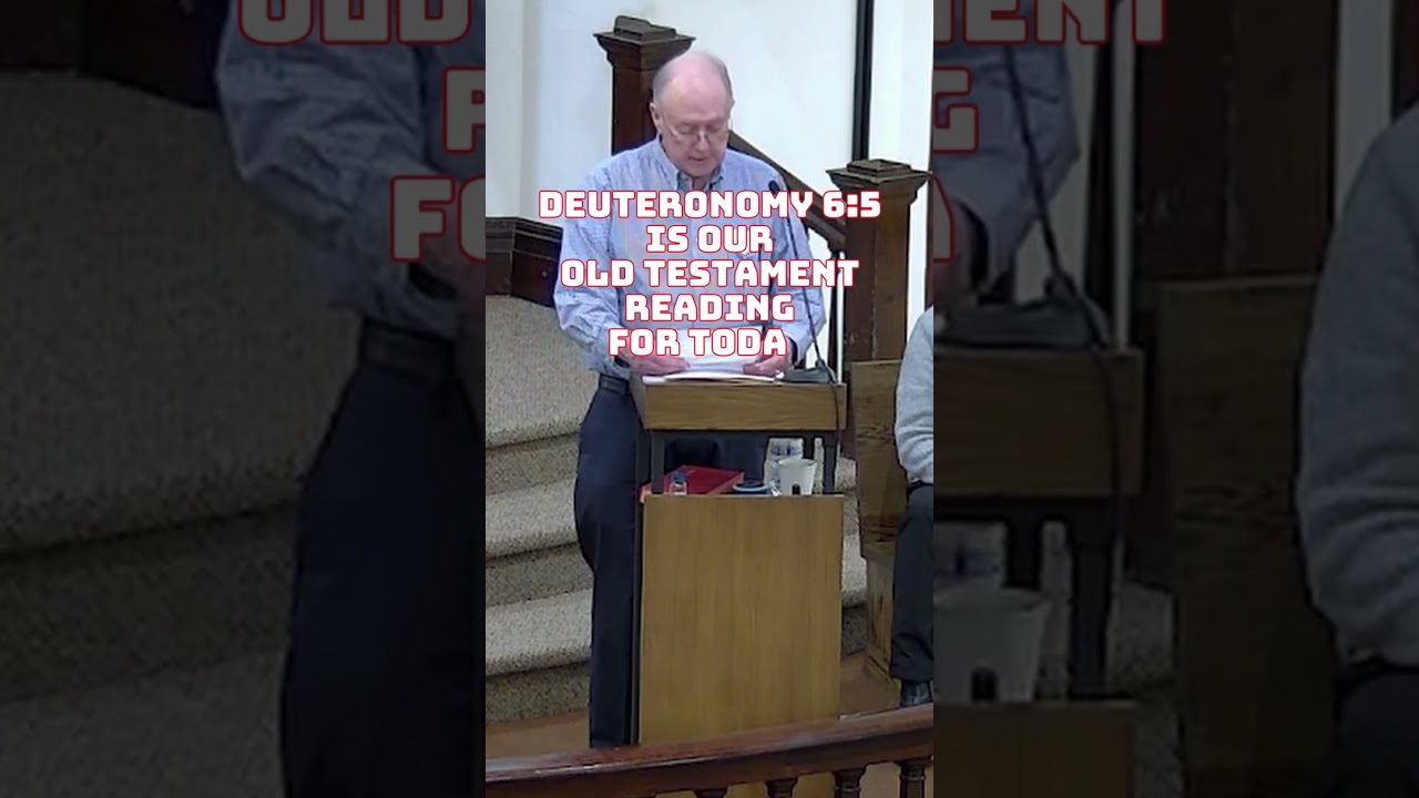 OLD TESTAMENT READING Deuteronomy 6 5 At Faribault Fourth Avenue UMC Shorts
