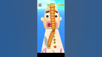 Sandwich Runner🥪🍎❤️‍🔥New Update Level 377 #sandwichrunner #gaming #shorts #viralgameplay