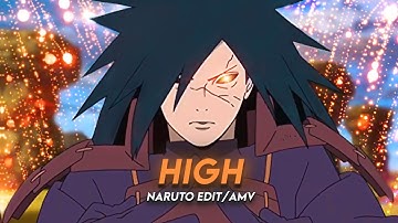 Naruto | High [Edit/AMV] *Xenoz Rotate Preset* 📱