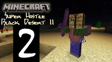 Minecraft Black Desert II feat. Pause - EP02 - Melonhead Hideout