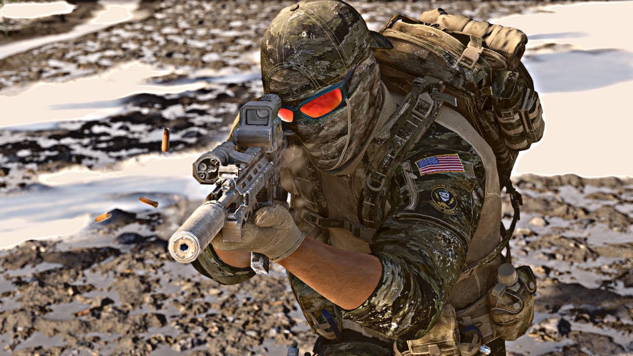 Disrupt • Ultra Realistic Graphics Gameplay [2K60fps] • Ghost Recon Breakpoint • No HUD