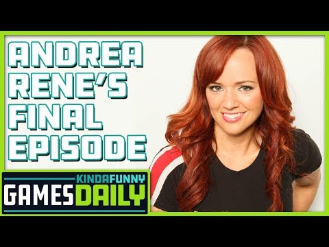 Andrea Rene's Final Episode - Kinda Funny Games Daily 09.11.19(Ad-Free) - Andrea Rene's Final Episode - Kinda Funny Games Daily 09.11.19(Ad-Free)