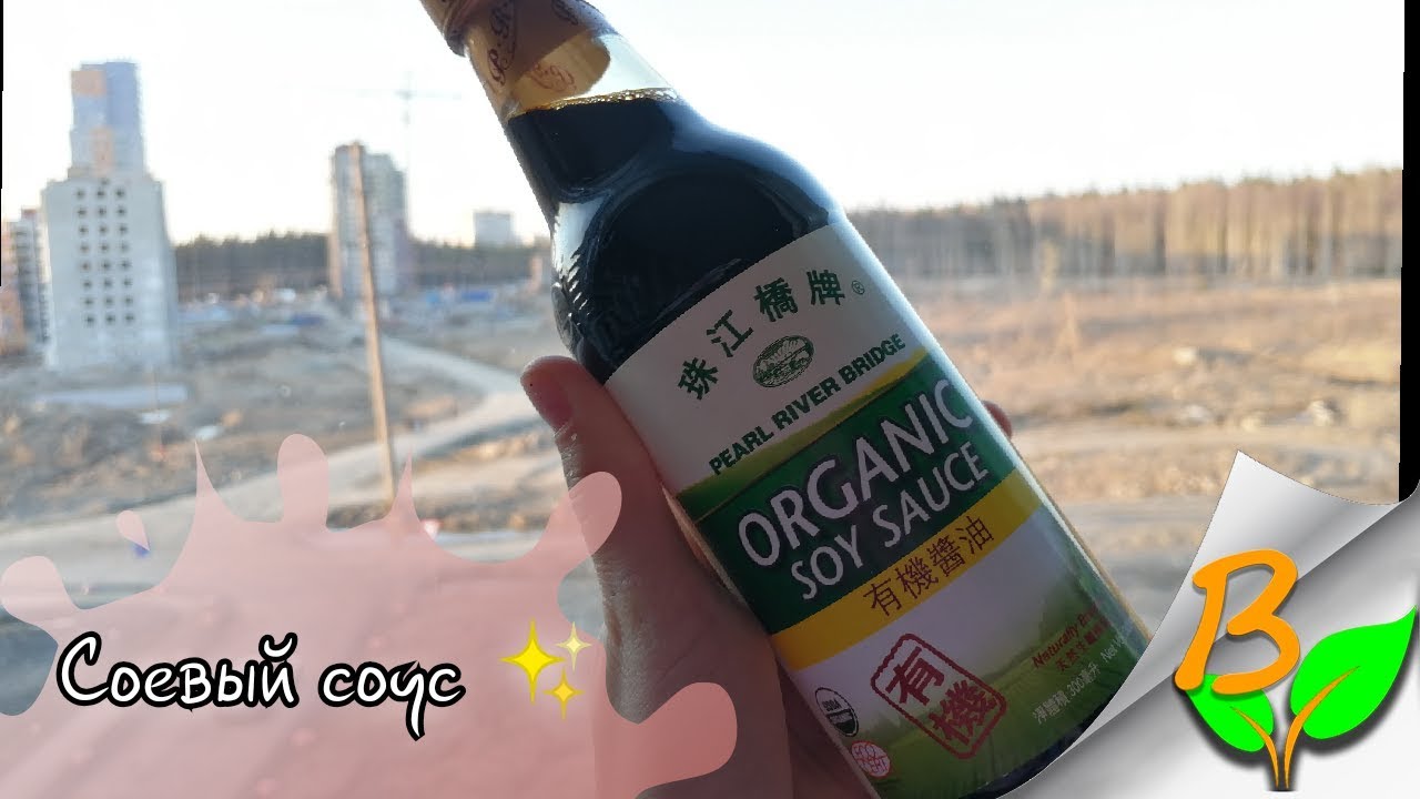 Обзор соевого соуса PEARL RIVER BRIDGE - Вкусняшкология