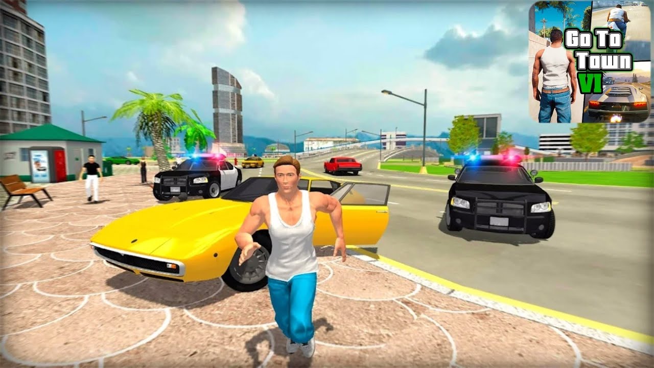 لعبة العالم المفتوح للجوال Go To Town 6