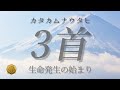 ヒビキのチカラで強運をつかむ　　　　　　　　　カタカムナウタヒ　第3首