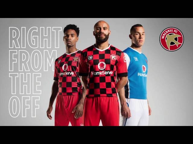 Barnsley FC on X: View our new 2016/17 Home Kit gallery over at