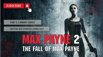 Max Payne 2 - Part 2: Chapter 4: Routing Her Synapses - Mona Sax - PC HD Gameplay - LetsPlayTurbo