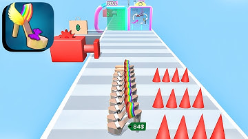 Shoe Run ​​​​​​Gameplay | All Levels 8-9