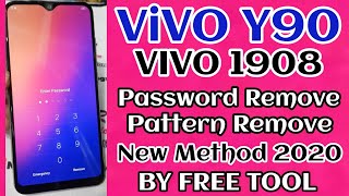 VIVO Y90 / 1908 Remove Pattern Password Just 1 Click BY FREE TOOL Work 100% Tested New Method 2020