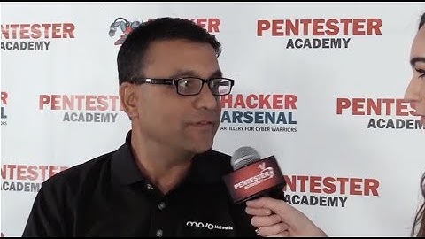 Hemant Chaskar, CISO, Mojo Networks Interview | WPA2 KRACK Attacks