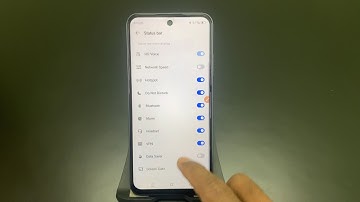 Infinix Note 40 me data saver on off kaise kare