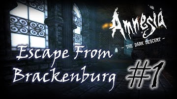ONE LAST TIME! - Amnesia: Escape From Brackenburg - Part 1