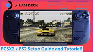 PS2 on Steam Deck! PCSX2 Steam Deck Setup Guide and Tutorial! Play PS2 EmuDeck Emulation Today