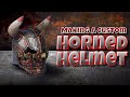 Making a Custom Horned Helmet