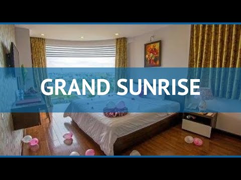 GRAND SUNRISE 3* Вьетнам Дананг обзор – отель ГРАНД САНРАЙЗ 3* Дананг видео обзор