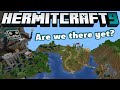 HermitCraft 9 ep 48! Are we there yet? (feat. Grumbot, and like 30 actual people)