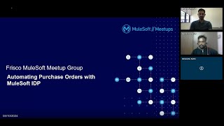 Automating Purchase Orders with MuleSoft IDP | Frisco MuleSoft Meetups
