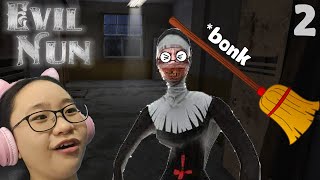 Evil Nun Gameplay Android (GHOST MODE) It's NOT SCARY guys!!! - Let's Play Evil Nun screenshot 4