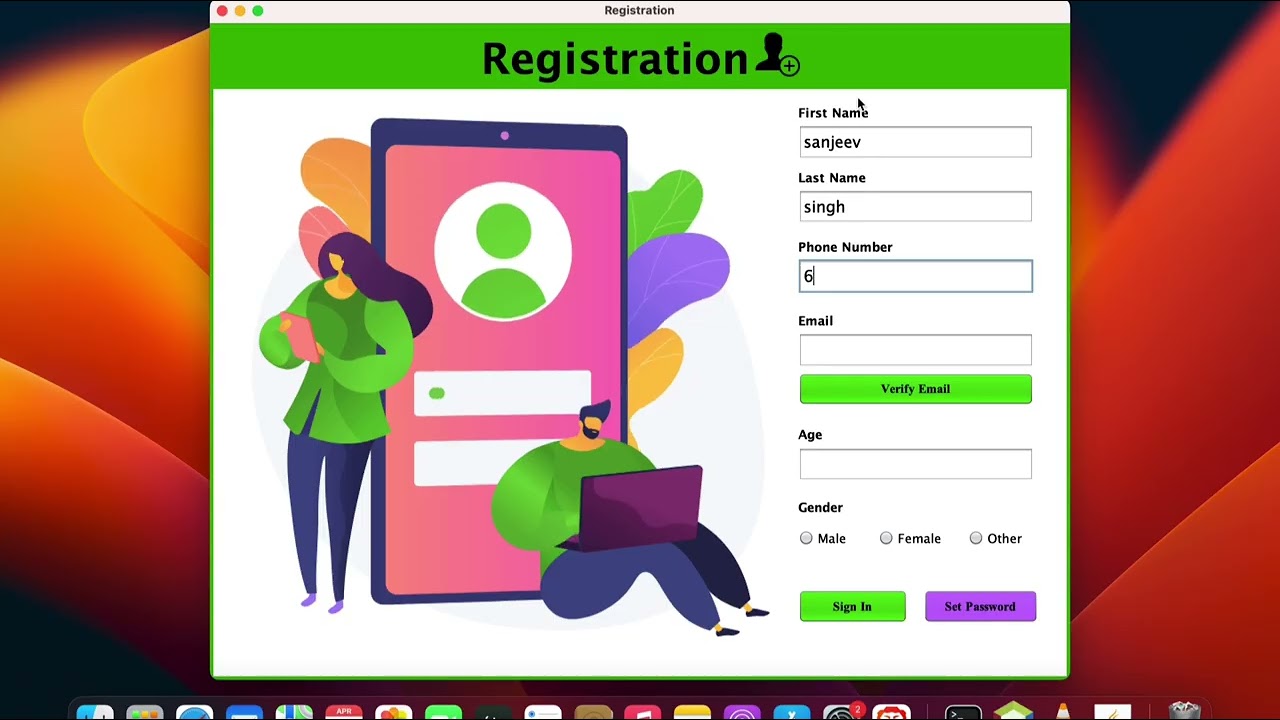 Design & Development of Graphical Password Authentication System | Minor Project | Jan June 2023