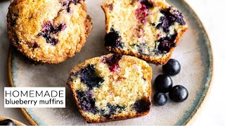 Best Homemade Blueberry Muffins