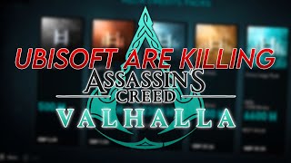 Ubisoft Is Ruining Assassin&#39;s Creed Valhalla.