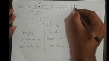 M3L11 - Properties of System in terms of its Impulse Response - Problem 5