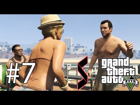 【GTA5(GTAV) PC実況】Part.7 父親マイケル