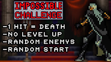 I FINALLY DID IT! - SotN Impossible Challenge COMPLETE!
