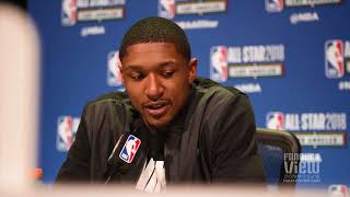 Bradley Beal says NBA Players have a bigger voice than other Athletes