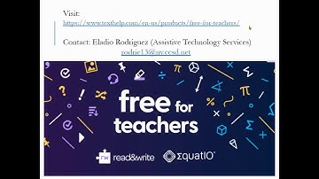 CCSD-Assistive Technology Services Read & Write for Google installation