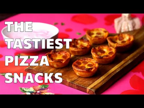 10 Delicious Snack Recipes  Twisted  Pizza Snacks