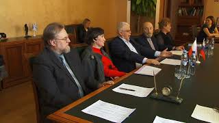 АлтГТУ и Университет имени Николая Коперника продлили договор о сотрудничестве АлтГТУ и Университет имени Николая Коперника продлили договор о сотрудничестве
