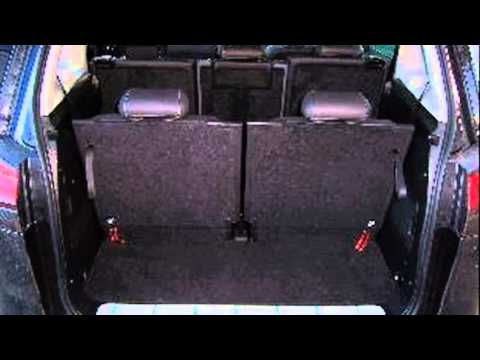 Opel Zafira Trunk Space Youtube