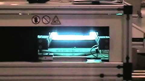 PVA UV2000 UV oven curing system