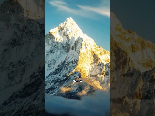 Aleksandar se popeo na Everest #sasvimprirodno #jovanmemedovic #aleksandarmilosavljevic #everest