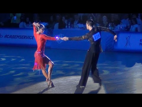 Russian Dancesport Championship Latin 2014 |  Solo Rumba | Andrey Kiselev & Anastasia Balaeva