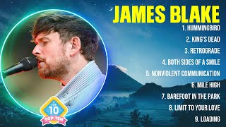 James Blake Greatest Hits 2024- Pop Music Mix - Top 10 Hits Of All Time
