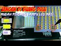 Cara Perbaiki Lampu Tembak Pioline 100 Watt